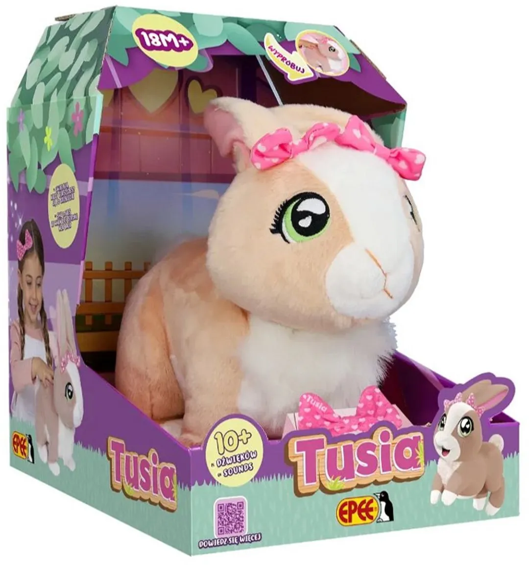 Imc Toys Tusia Konijn - 1x AAA - afbeelding 2 van 2