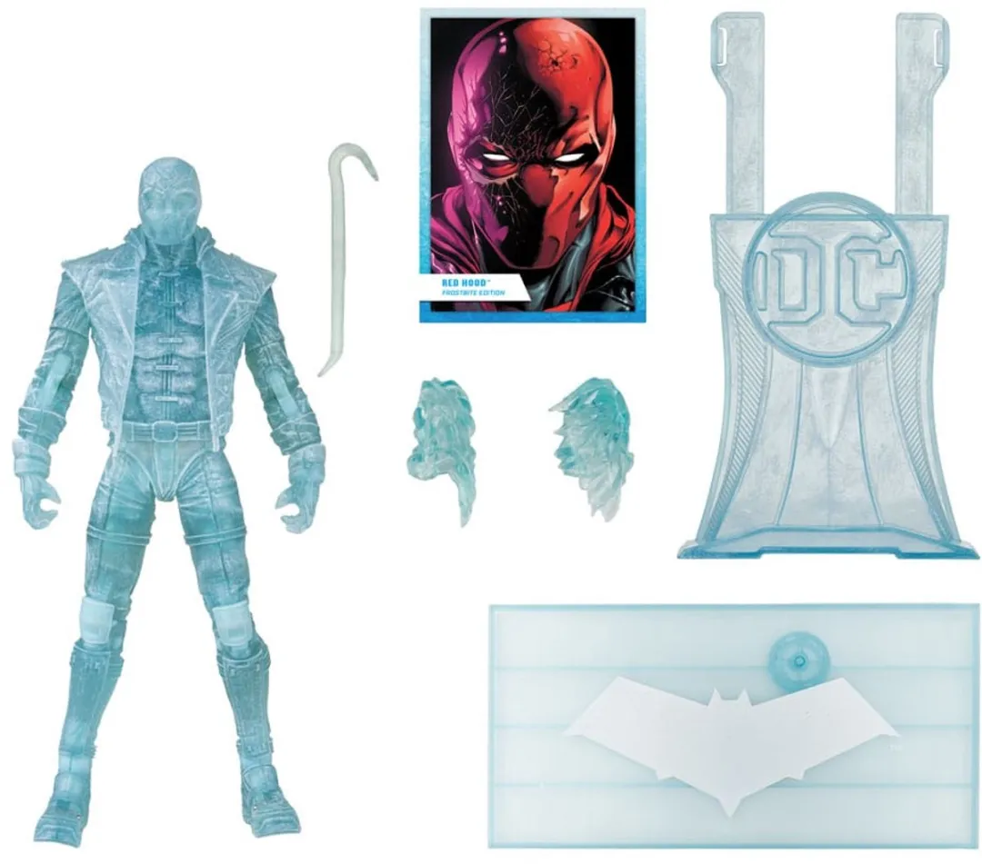 McFarlane Toys DC Multiverse Red Hood Frostbite MCF17218 - Action Figuur
