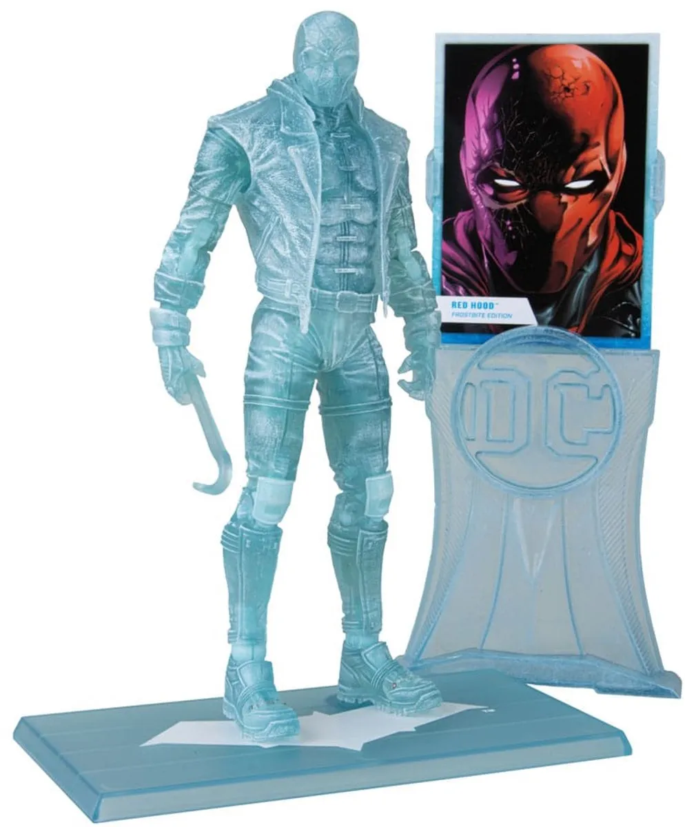 McFarlane Toys DC Multiverse Red Hood Frostbite MCF17218 - Action Figuur - afbeelding 6 van 6