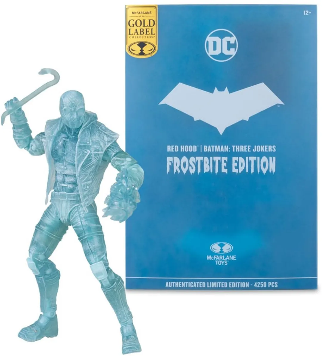 McFarlane Toys DC Multiverse Red Hood Frostbite MCF17218 - Action Figuur