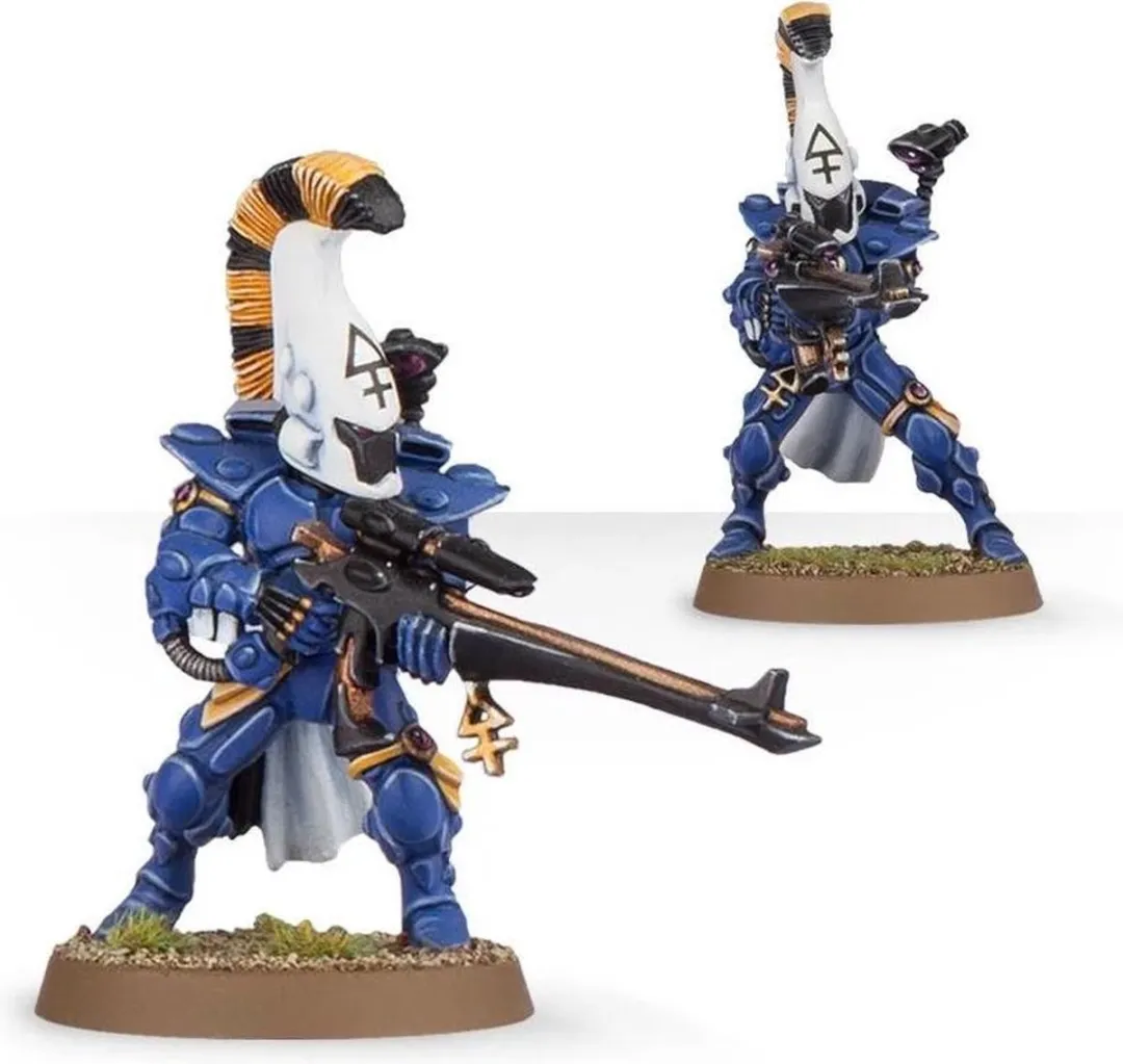 Games Workshop Warhammer 40.000 Craftworlds Dire Avengers 46-15 - afbeelding 6 van 6