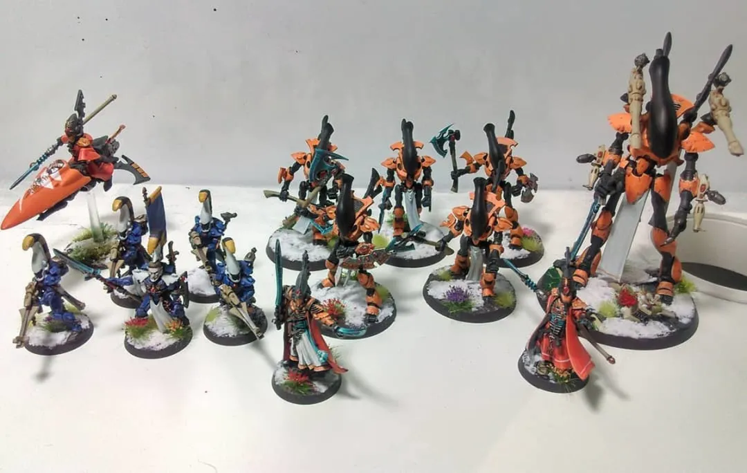 Games Workshop Warhammer 40.000 Craftworlds Dire Avengers 46-15