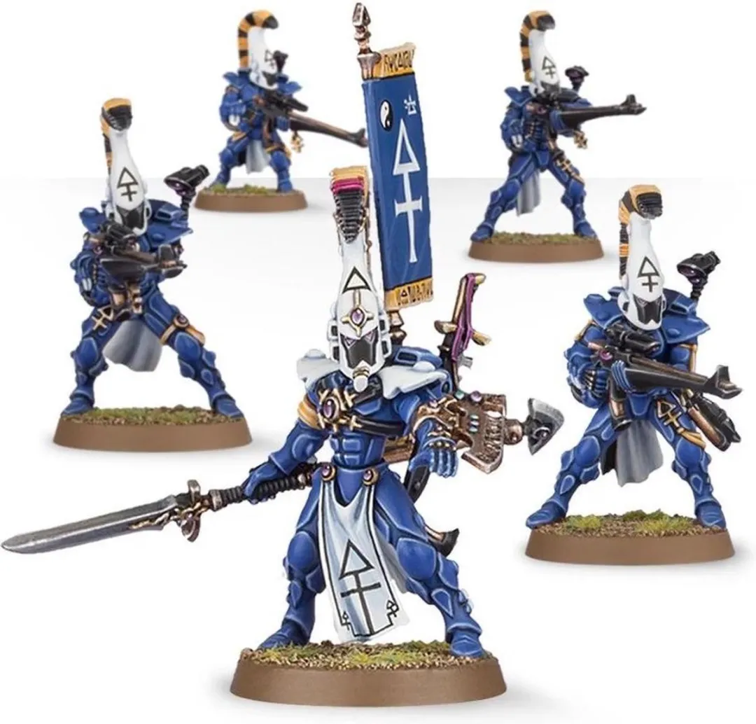 Games Workshop Warhammer 40.000 Craftworlds Dire Avengers 46-15