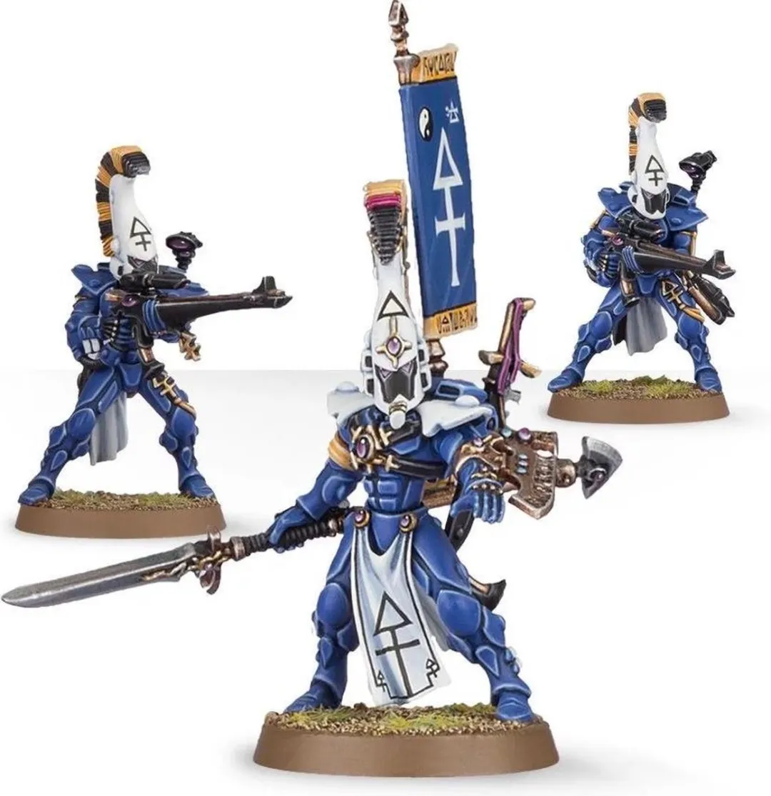 Games Workshop Warhammer 40.000 Craftworlds Dire Avengers 46-15