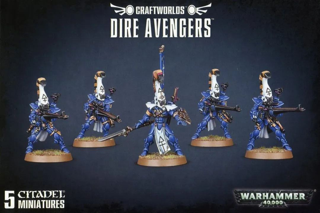 Games Workshop Warhammer 40.000 Craftworlds Dire Avengers 46-15