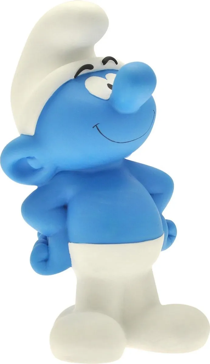 Plastoy Spaarpot Smurf