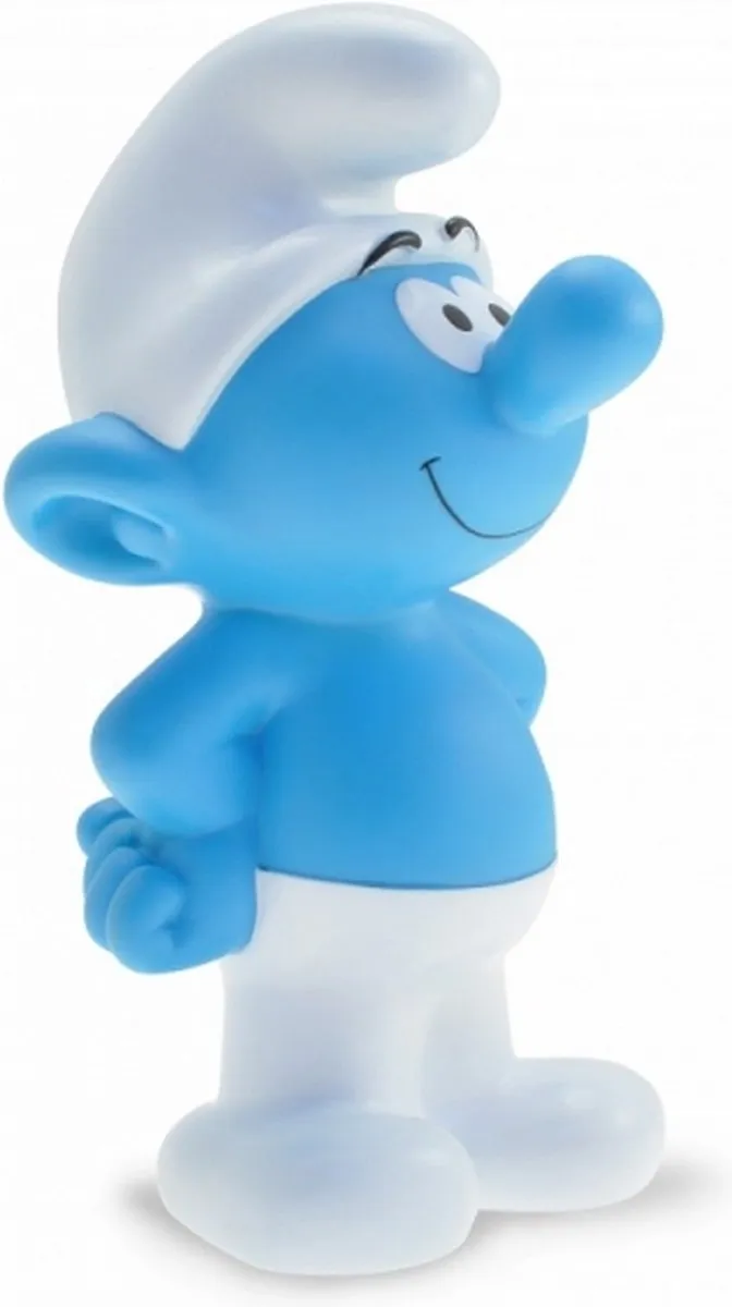 Plastoy Spaarpot Smurf - Blauw