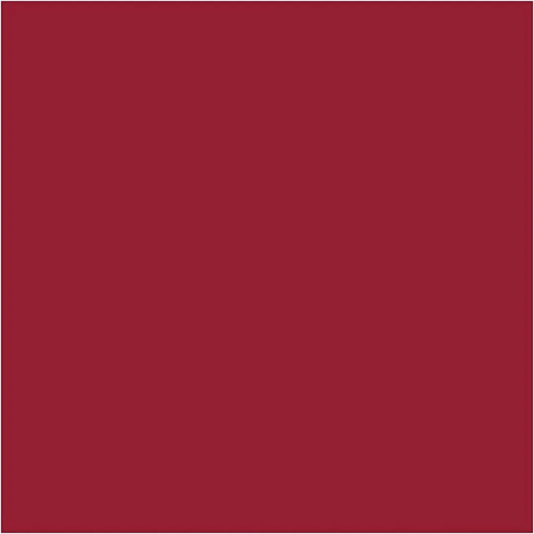 Creativ Company Unikleurige Katoenstof 145cm Rood 10m