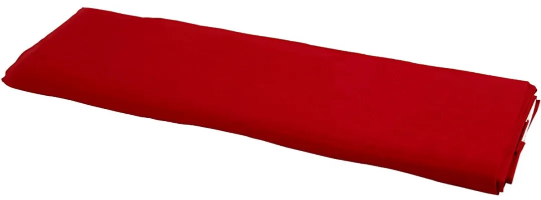 Creativ Company Unikleurige Katoenstof 145cm Rood 10m