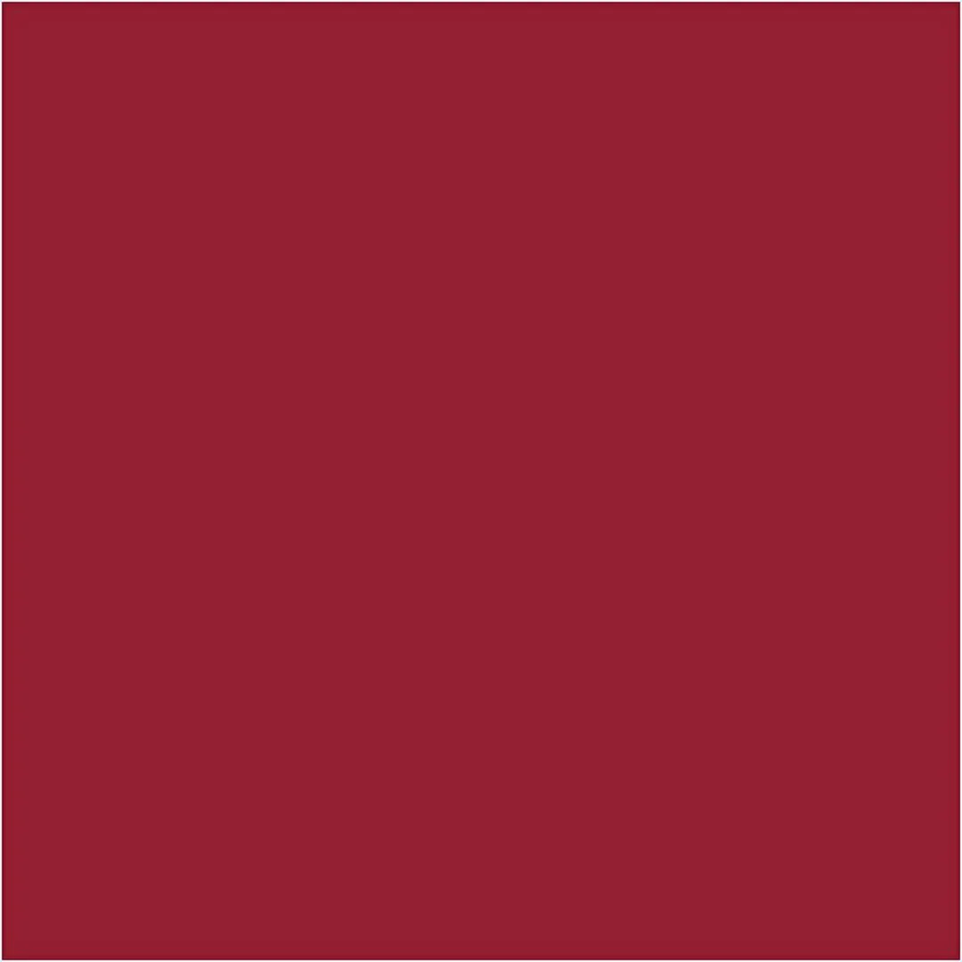 Creativ Company Unikleurige Katoenstof 145cm Rood 10m