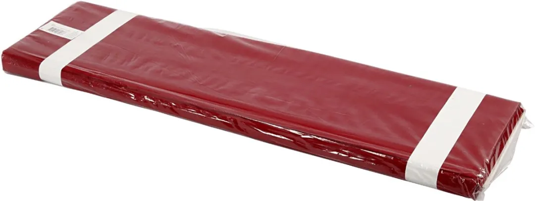 Creativ Company Unikleurige Katoenstof 145cm Rood 10m