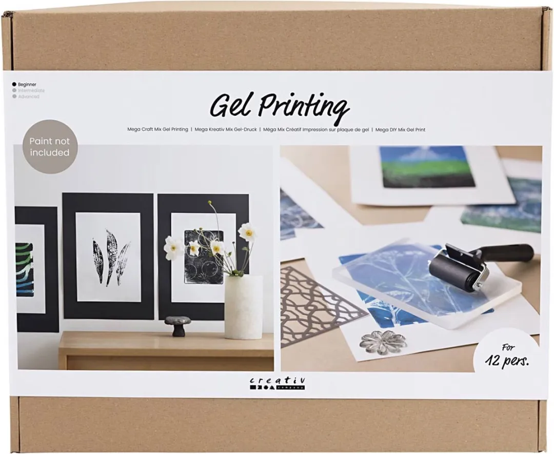 Creativ Company Mega Creatieve Box Gelprinten