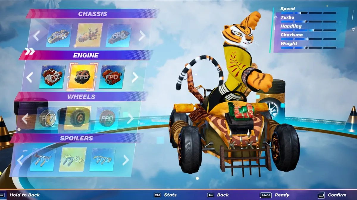 Mindscape DreamWorks All-Star Kart Racing - PS5