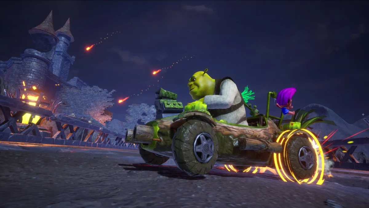 Mindscape DreamWorks All-Star Kart Racing - PS5