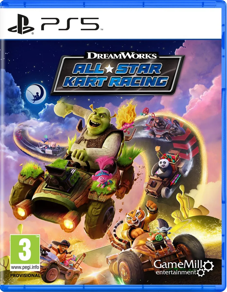 Mindscape DreamWorks All-Star Kart Racing
