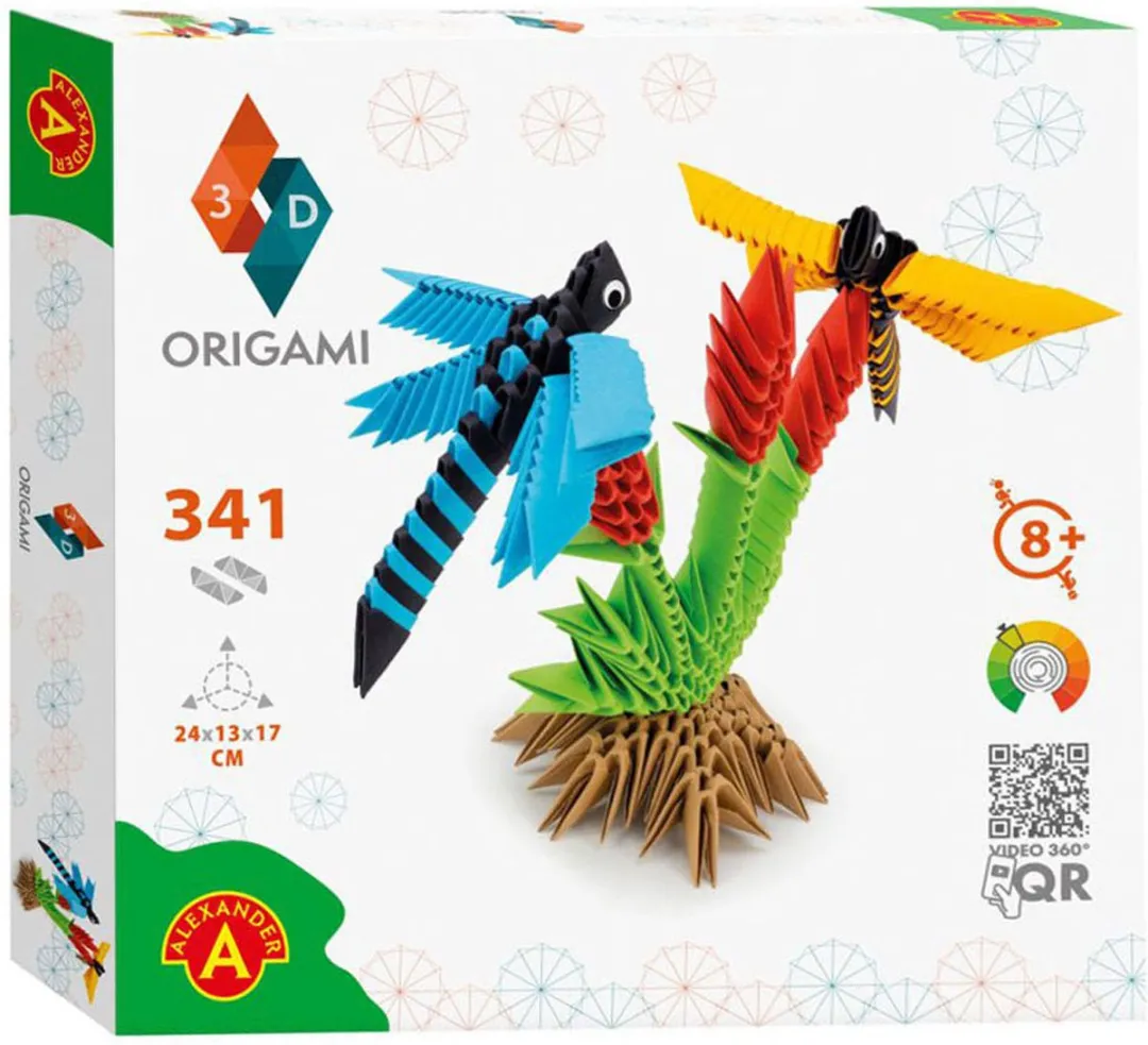 Alexander Toys Origami 3D Libellen