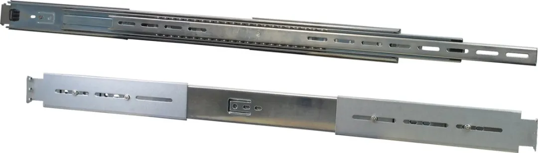 Value Telescooprail 19" Industriële PC Behuizing STD 510-820mm