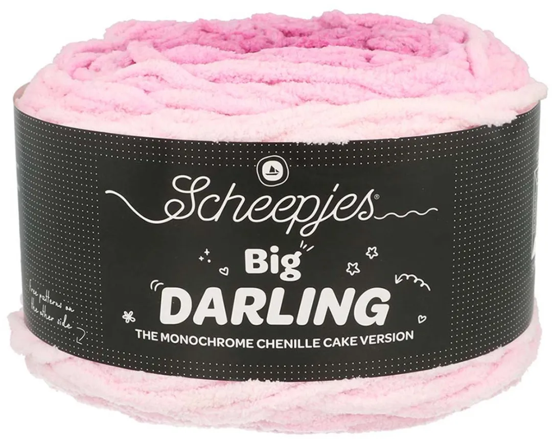 Scheepjes Big Darling Monochrome Cake 434 Unicorn