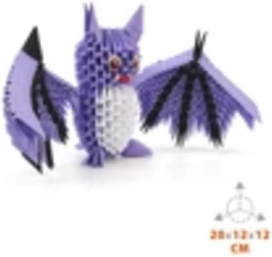 Alexander Origami 3D Vleermuis