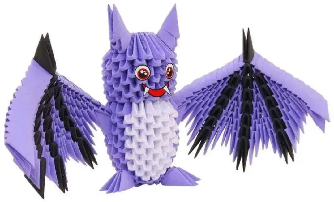 Alexander Origami 3D Vleermuis