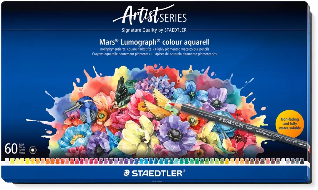 STAEDTLER Mars Lumograph Aquarel 60 Potloden