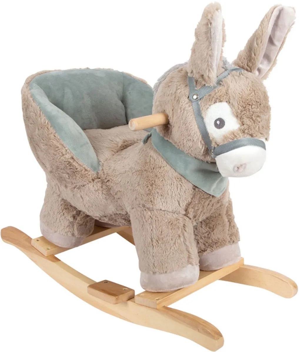 Small Foot Houten Hobbel Ezel met Stoel 12210