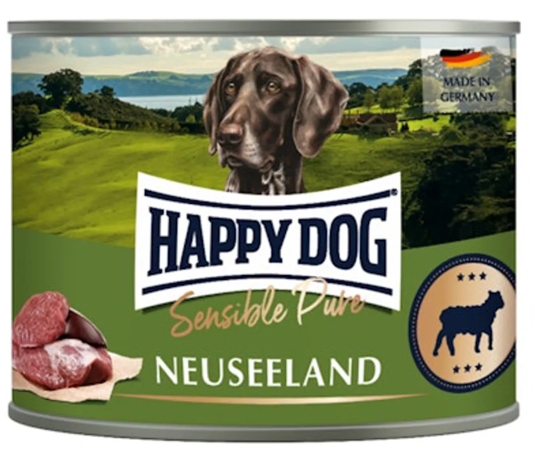 Happy Dog Sensible Pure Nieuw-Zeeland Lam 200g