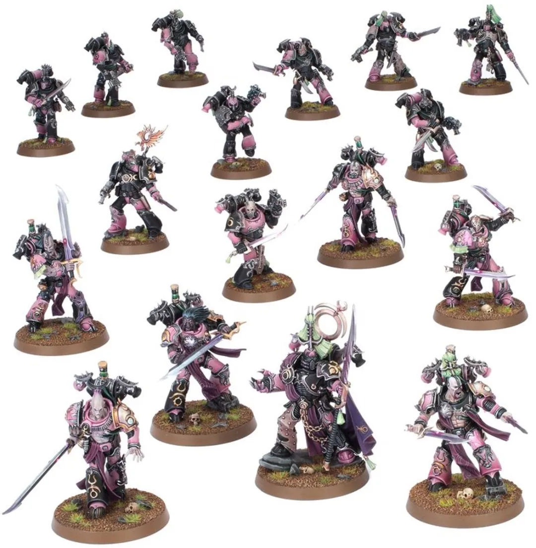 Games Workshop Combat Patrol Emperor's Children 283 Onderdelen