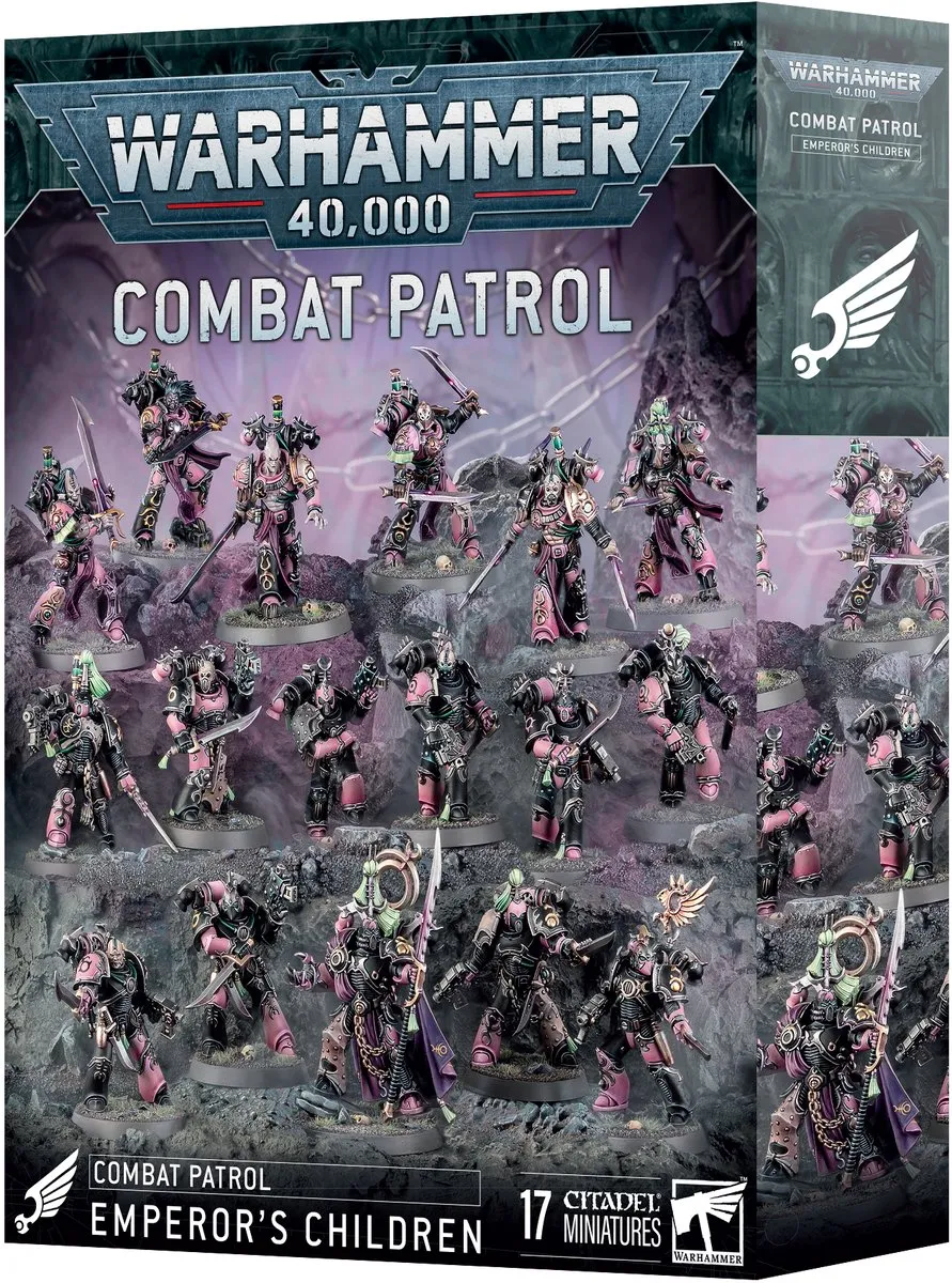 Games Workshop Combat Patrol Emperor's Children 283 Onderdelen