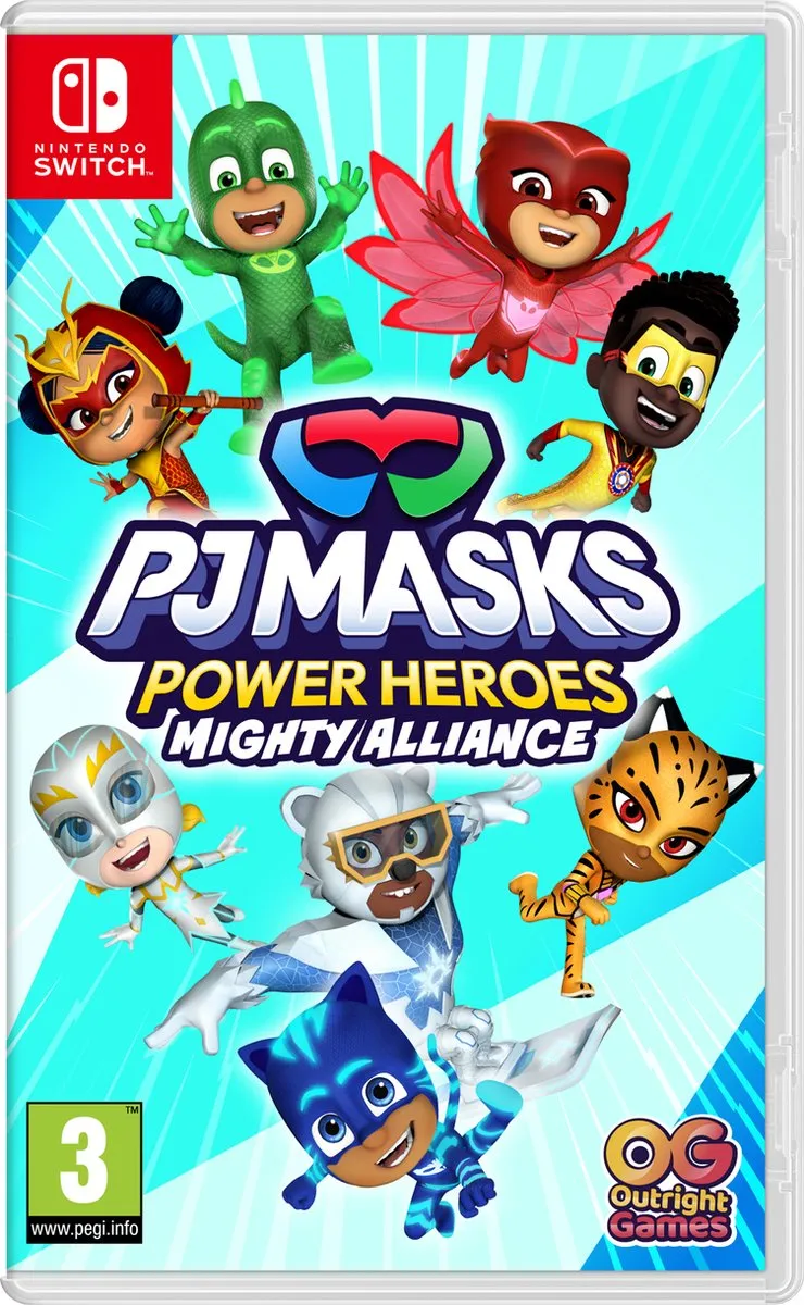 Mindscape PJ Masks Power Heroes Mighty Alliance Switch