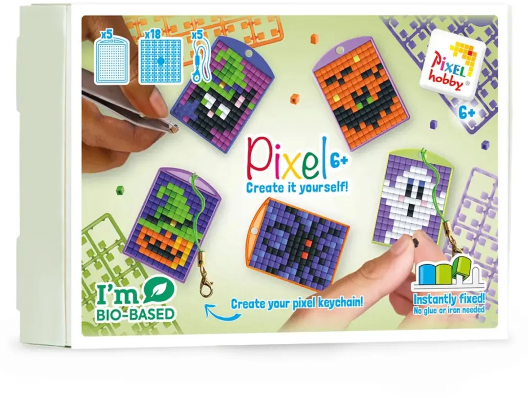 Pixelhobby Medaillon Thema Box Halloween
