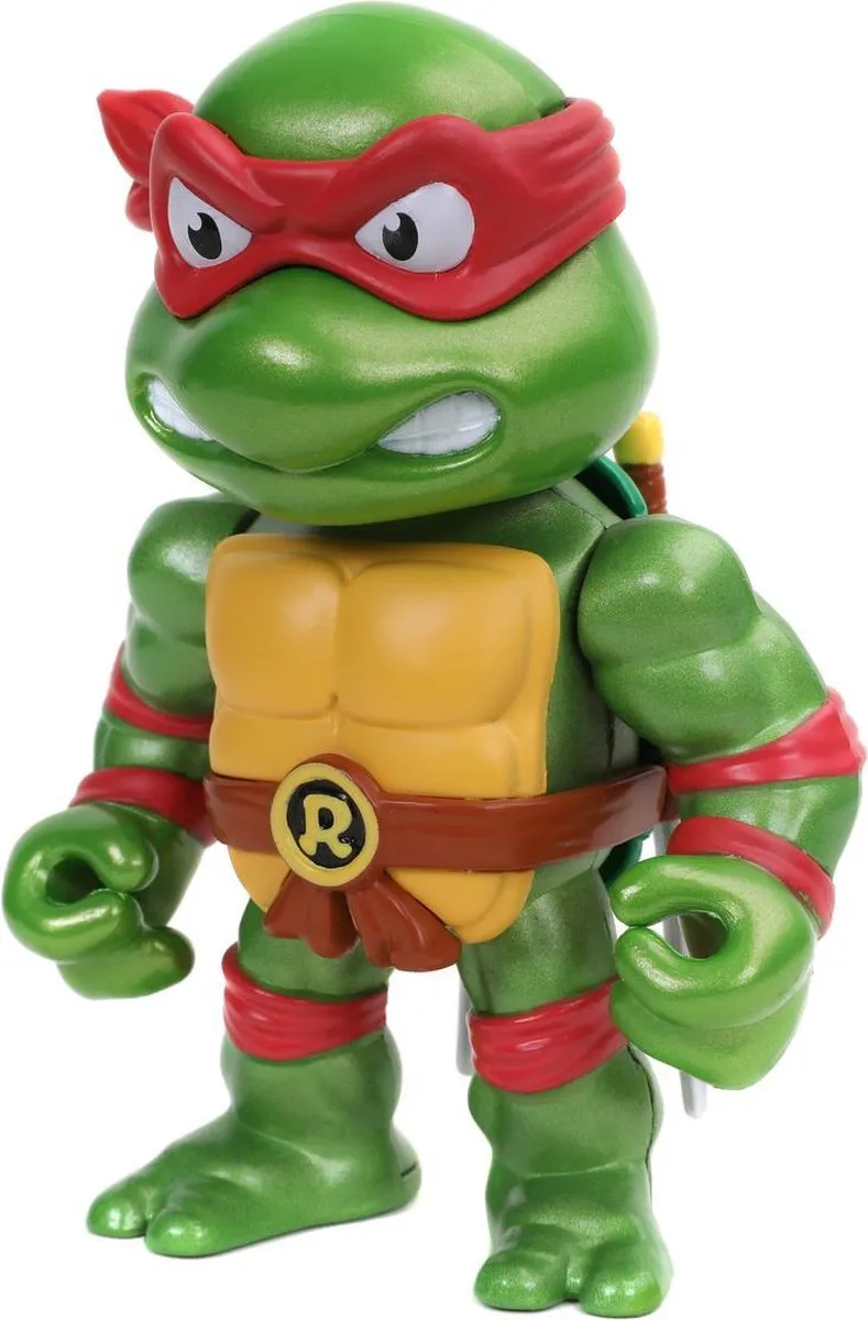 Jada Toys Raphael Turtles Actiefiguur 4" - Multicolor