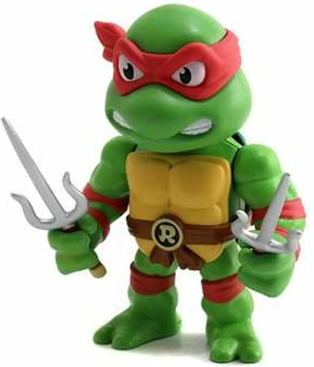 Jada Toys Raphael Turtles Actiefiguur 4" - Multicolor