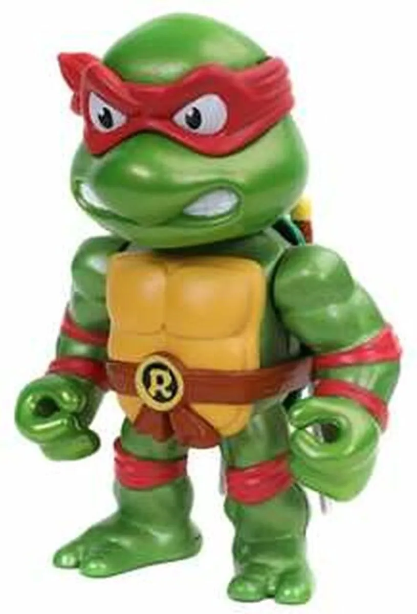 Jada Toys Raphael Turtles Actiefiguur 4" - Multicolor