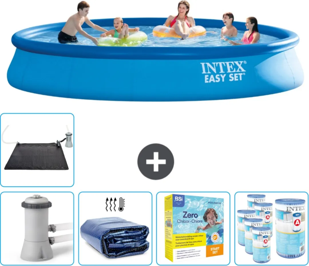 Intex Easy Set Zwembad 457x84cm