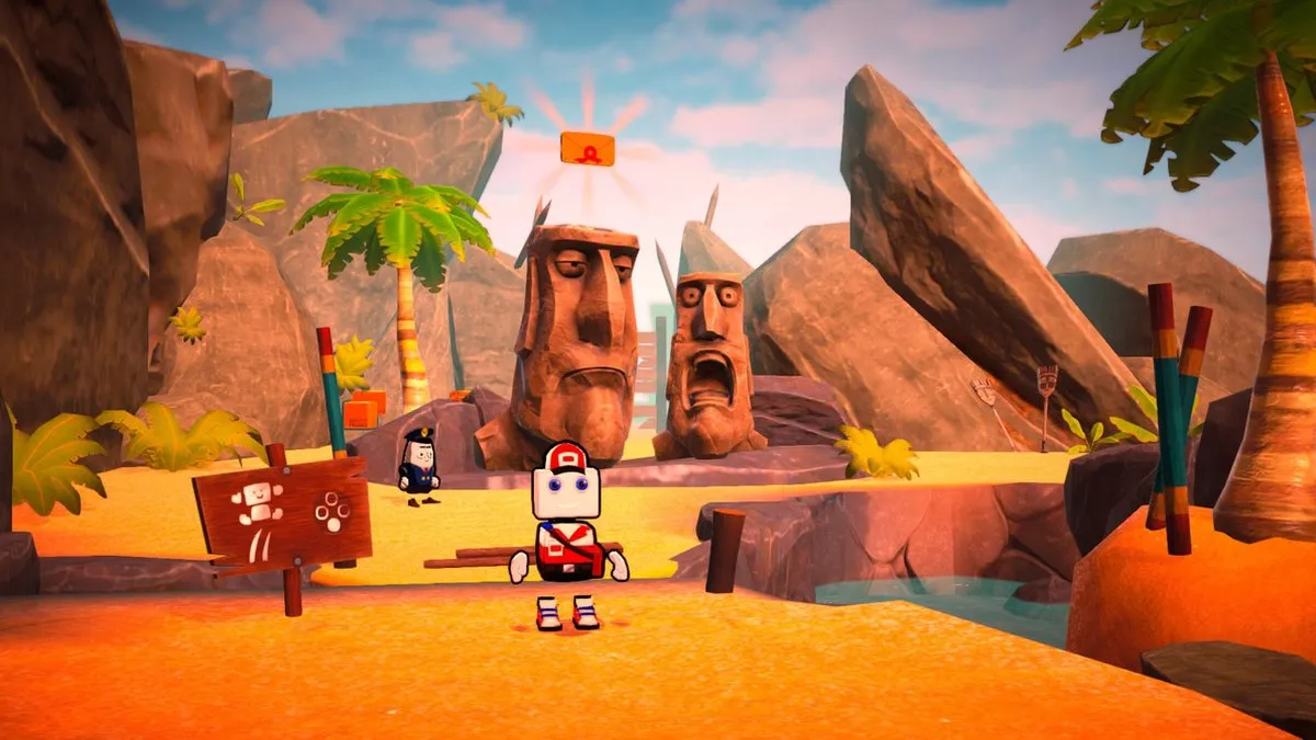 Mindscape Paperman: Adventure Delivered - PS5 - 4 Spelers Offline