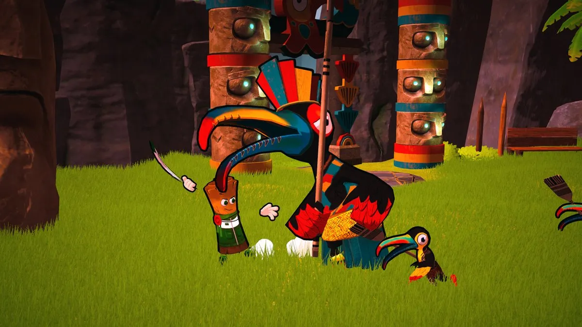 Mindscape Paperman: Adventure Delivered - PS5 - 4 Spelers Offline