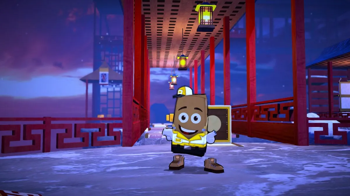 Mindscape Paperman: Adventure Delivered - PS5 - 4 Spelers Offline