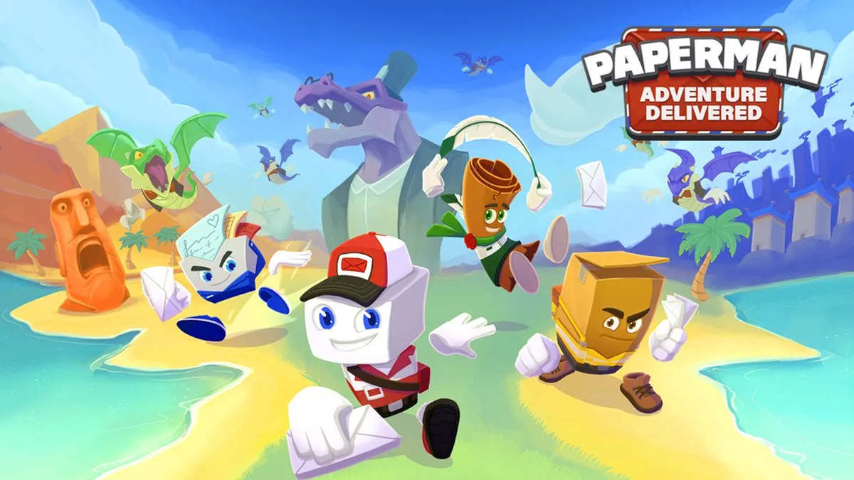 Mindscape Paperman: Adventure Delivered - PS5 - 4 Spelers Offline
