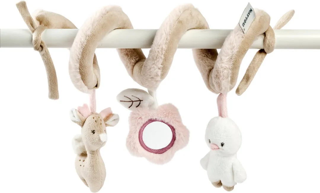 Nattou FanFan Boxspiraal Baby 28cm
