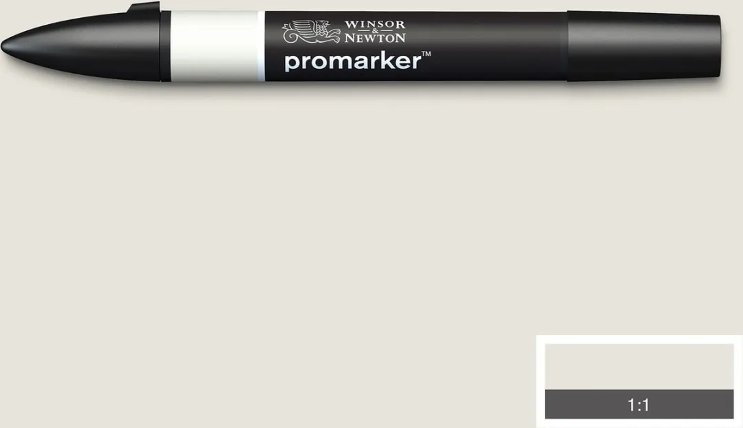 Winsor & Newton ProMarker Warm Grijs 1