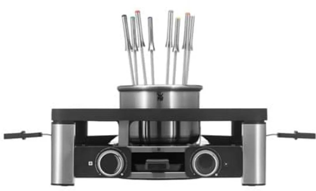 WMF Lumero 415480011 Gourmetset 3-in-1 - 8 Personen - 1960W
