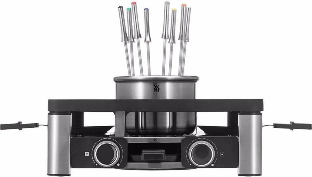 WMF Lumero 415480011 Gourmetset 3-in-1 - 8 Personen - 1960W - afbeelding 6 van 6
