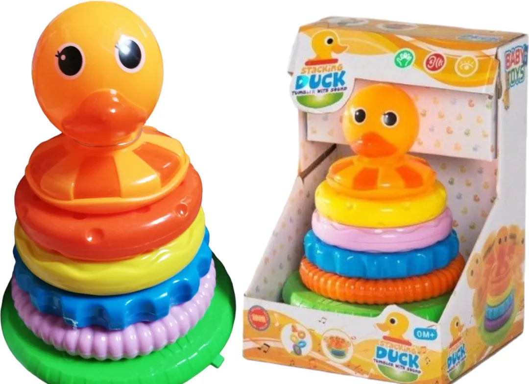 Toi-Toys Eend Tuimelaar met Geluid