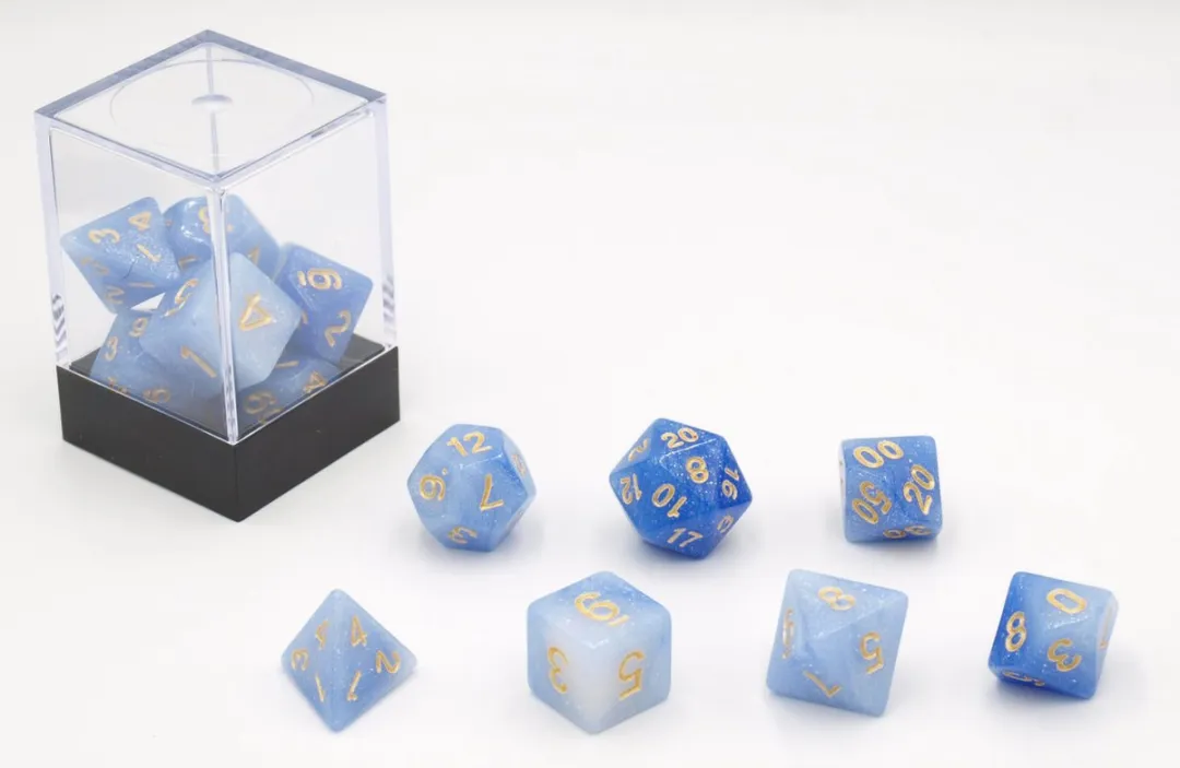HOT Games Stardust Dobbelstenen Set