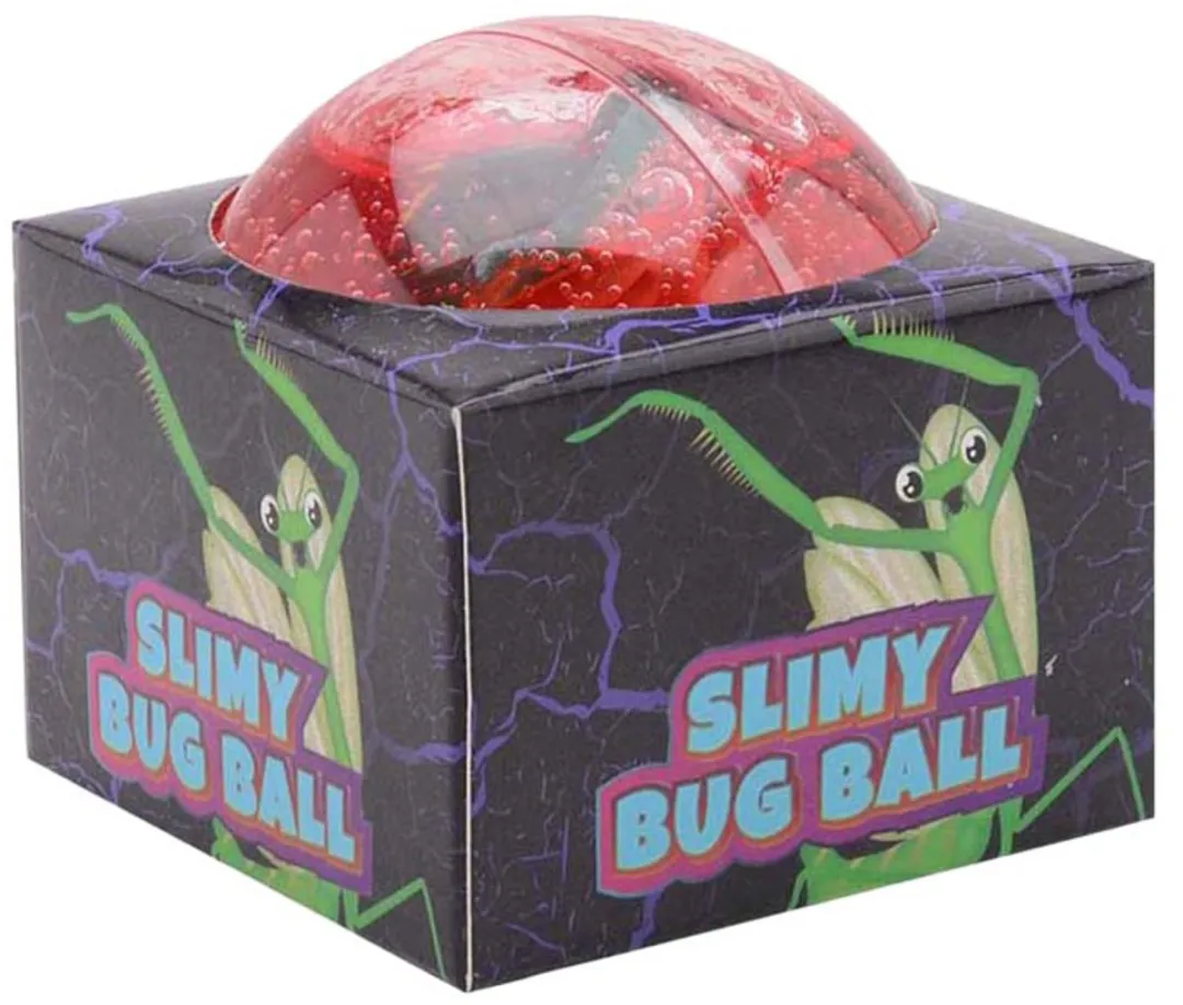 Johntoy Slijm met Insect - 6cm - Multikleur - afbeelding 3 van 3