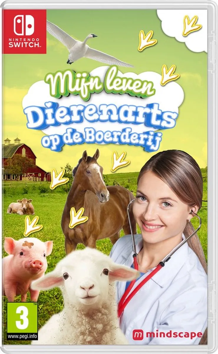 Mindscape My Life Farm Vet