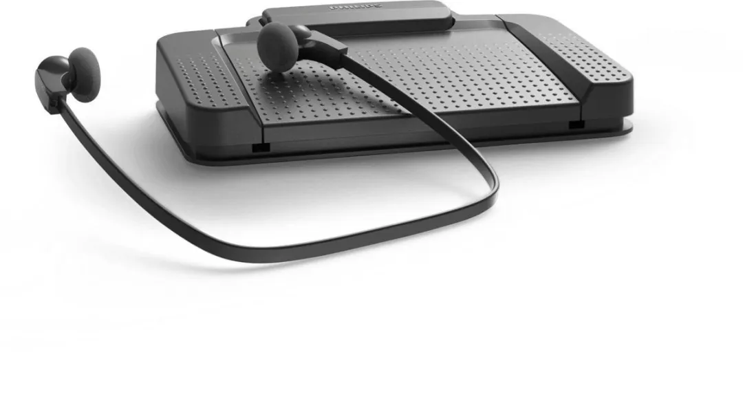 Philips LFH7277/08 Transcriptieset - SpeechExec Pro 2 jaar - USB voetschakelaar - Zwart