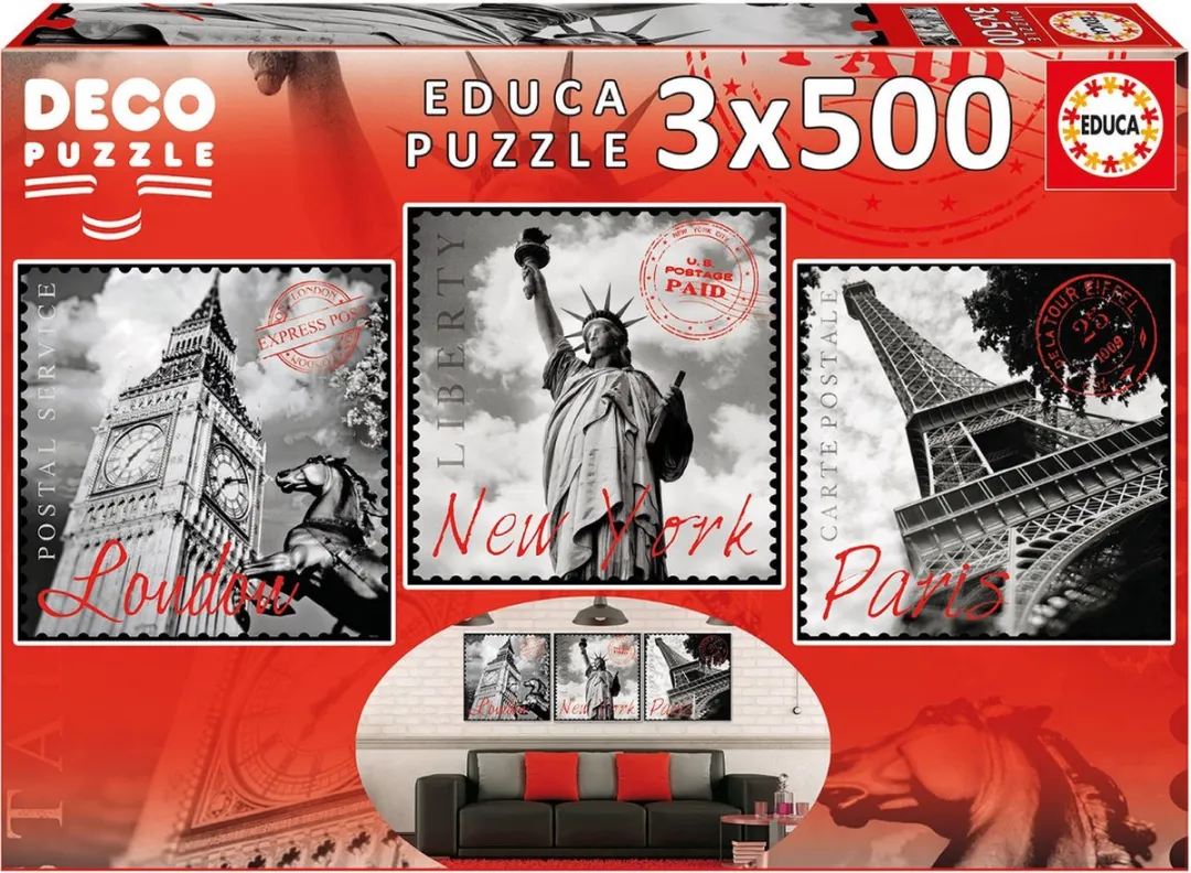 Educa 17096 Puzzel - 1500 Stuks - Meerkleurig
