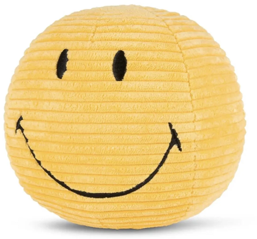 Bon Ton Toys Smiley Knuffel Corduroy - Geel 13cm